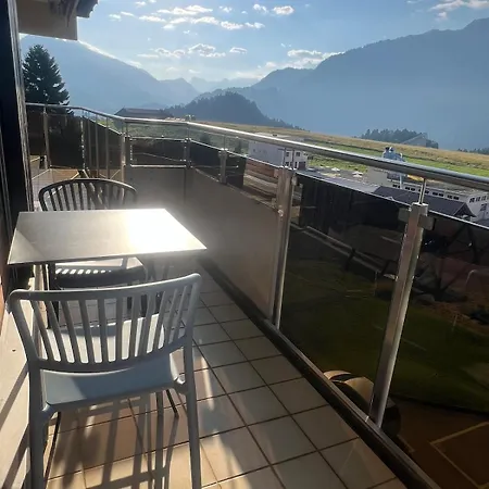 Apartment Luxueux De 115m2, Grand Balcon Et Vue Magnifique Leysin