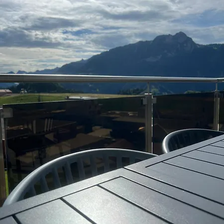Luxueux De 115m2, Grand Balcon Et Vue Magnifique Apartment Leysin