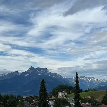 Luxueux De 115m2, Grand Balcon Et Vue Magnifique * Leysin
