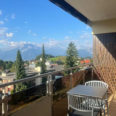 Luxueux De 115m2, Grand Balcon Et Vue Magnifique Apartment Leysin