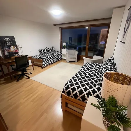 Luxueux De 115m2, Grand Balcon Et Vue Magnifique 아파트