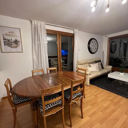 Luxueux De 115m2, Grand Balcon Et Vue Magnifique * 레셍